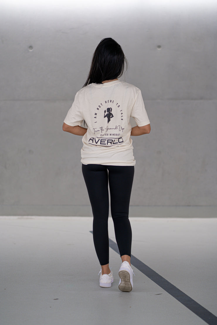 Beige Lady Fitness Classic T-Shirt