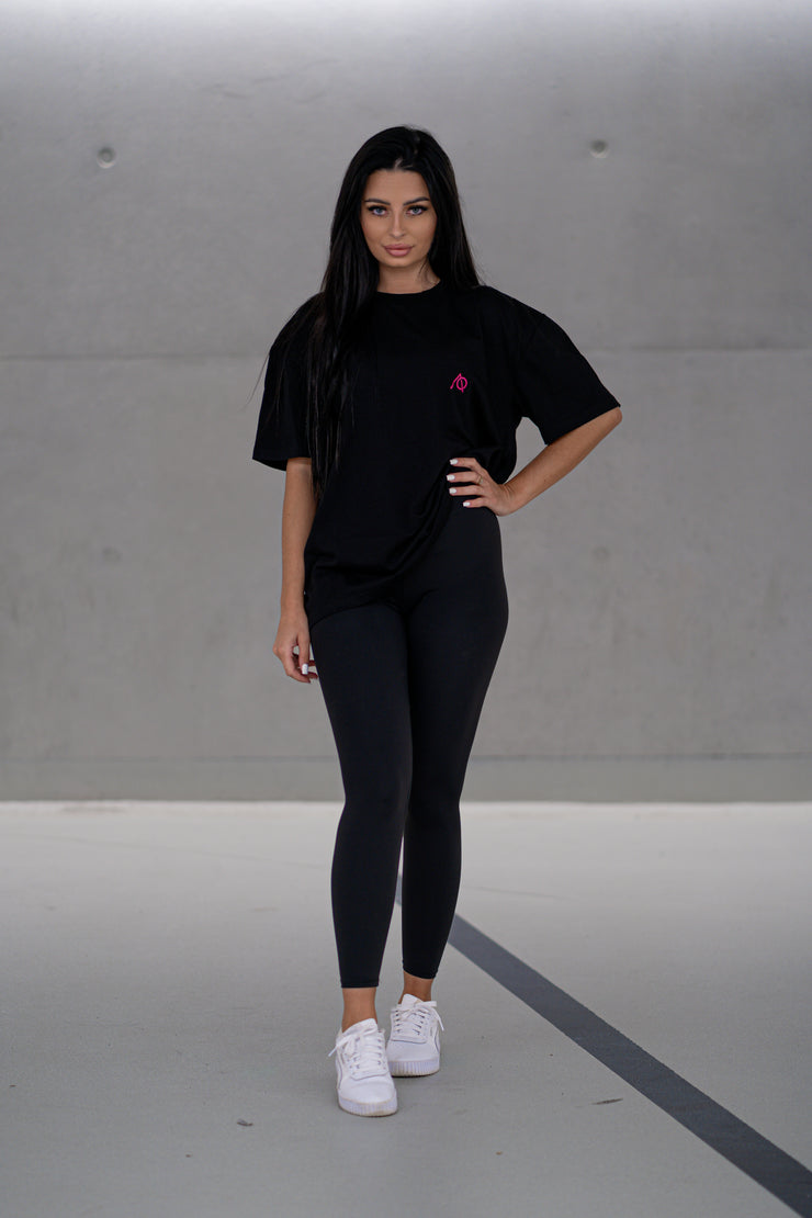 Averlo Lady Fitness Oversized Shirt Long GirlPwr pink