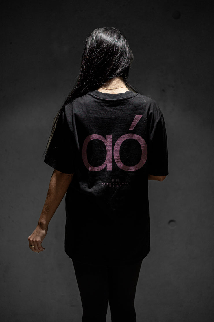 Black Agility Oversized Shirt