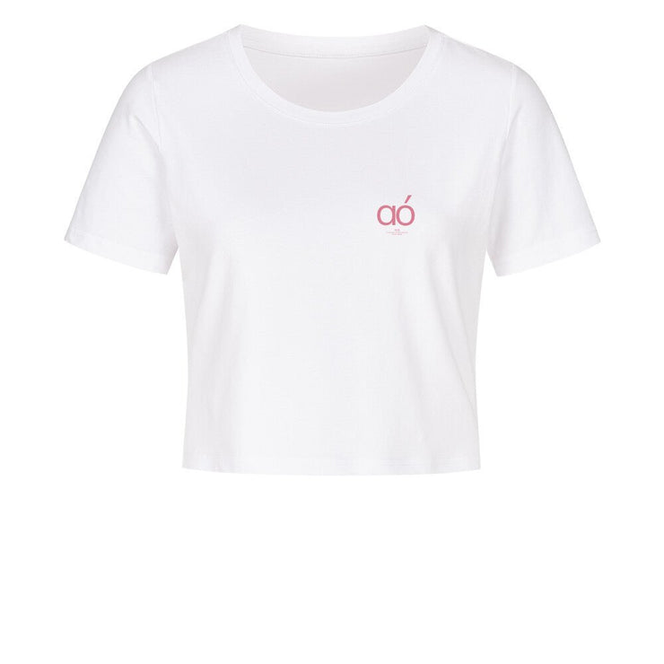 Averlo Fitness Ladies Cropped Tee - Averlo