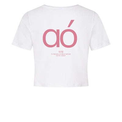 Averlo Fitness Ladies Cropped Tee - Averlo
