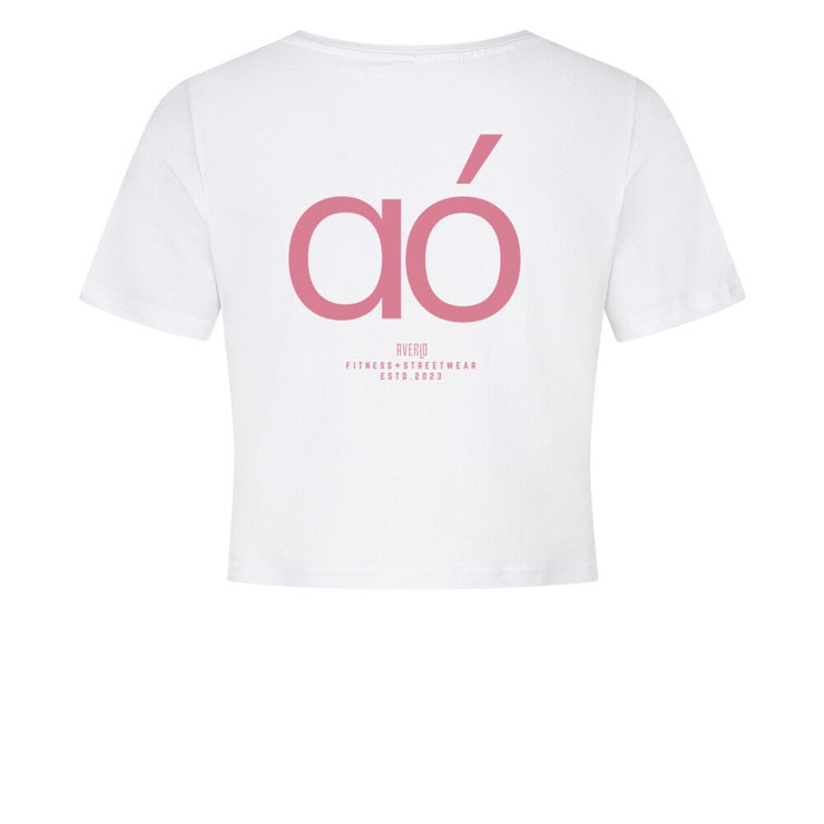 Averlo Fitness Ladies Cropped Tee - Averlo
