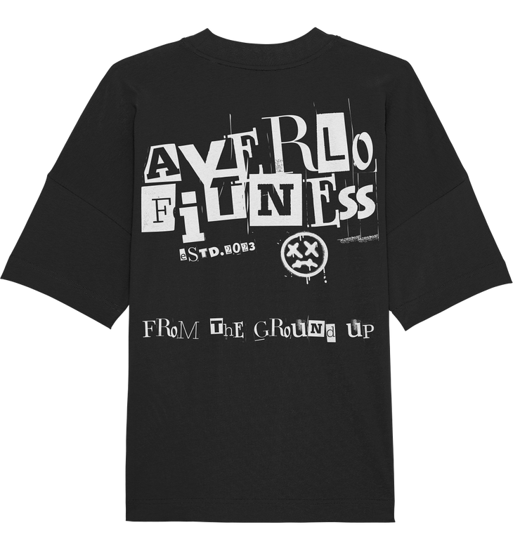 Averlo Fitness Oversize-Shirt-SP1 - Averlo