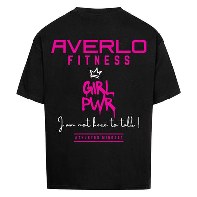 Averlo Fitness Oversized Shirt Long GirlPwr pink - Averlo
