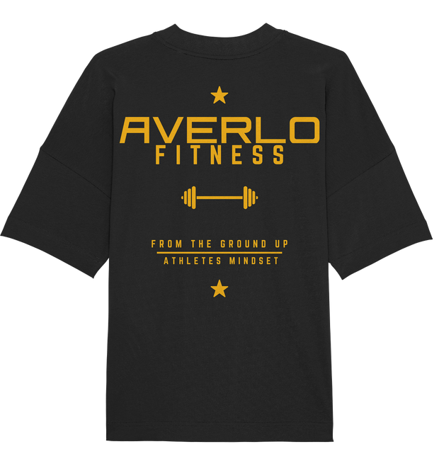 Averlo Fitness Oversized Shirt three "Pumpcover" - Averlo