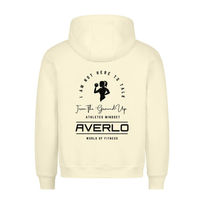 Averlo Lady Fitness Hoodie natural black - Averlo