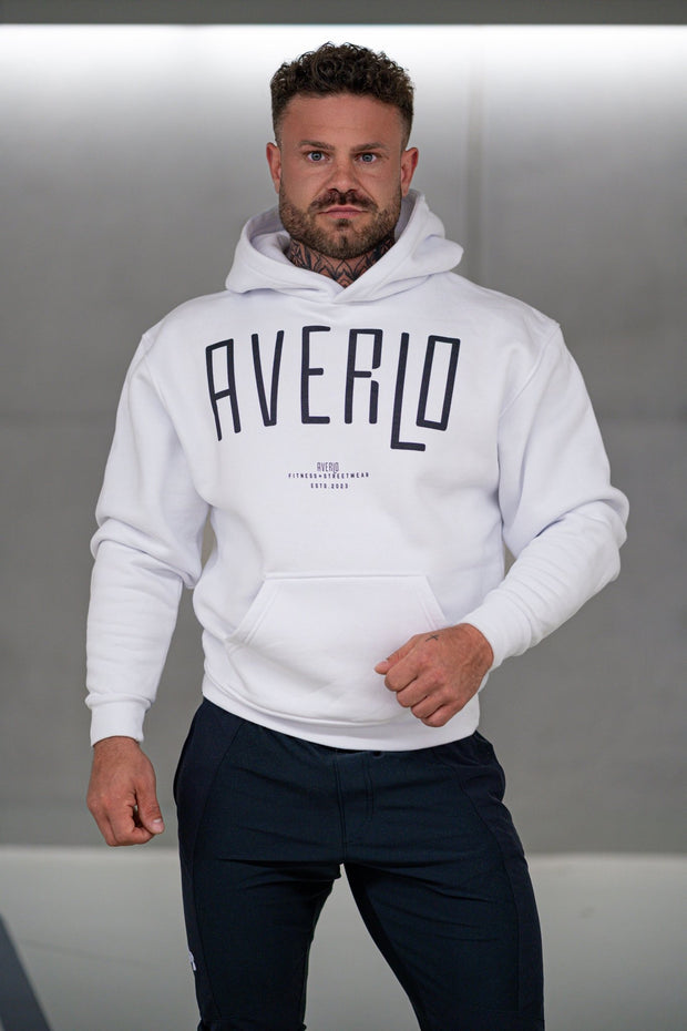 Averlo Slouch Oversized Hoodie Curve Black - Averlo
