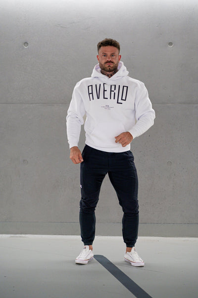 Averlo Slouch Oversized Hoodie Curve Black - Averlo
