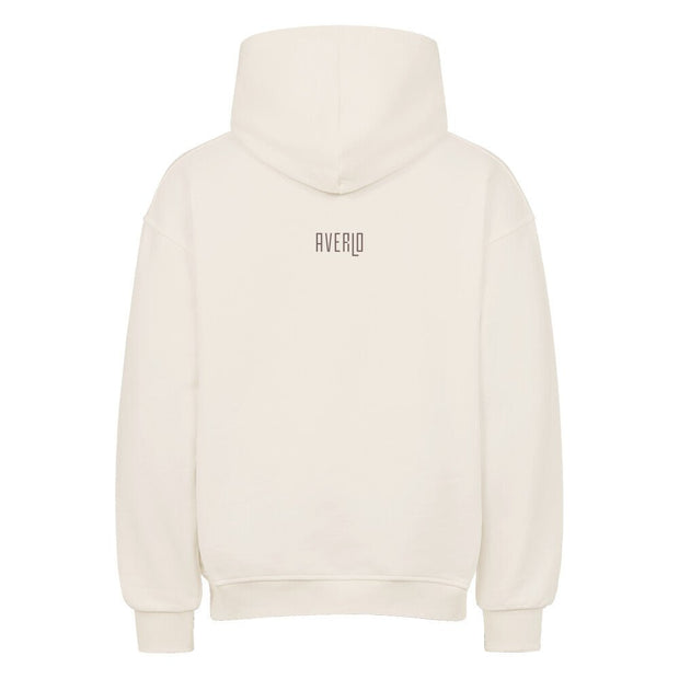 Averlo Slouch Oversized Hoodie Curve Brown - Averlo
