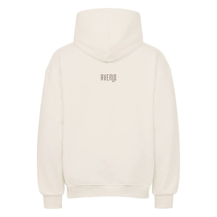 Averlo Slouch Oversized Hoodie Curve Brown - Averlo