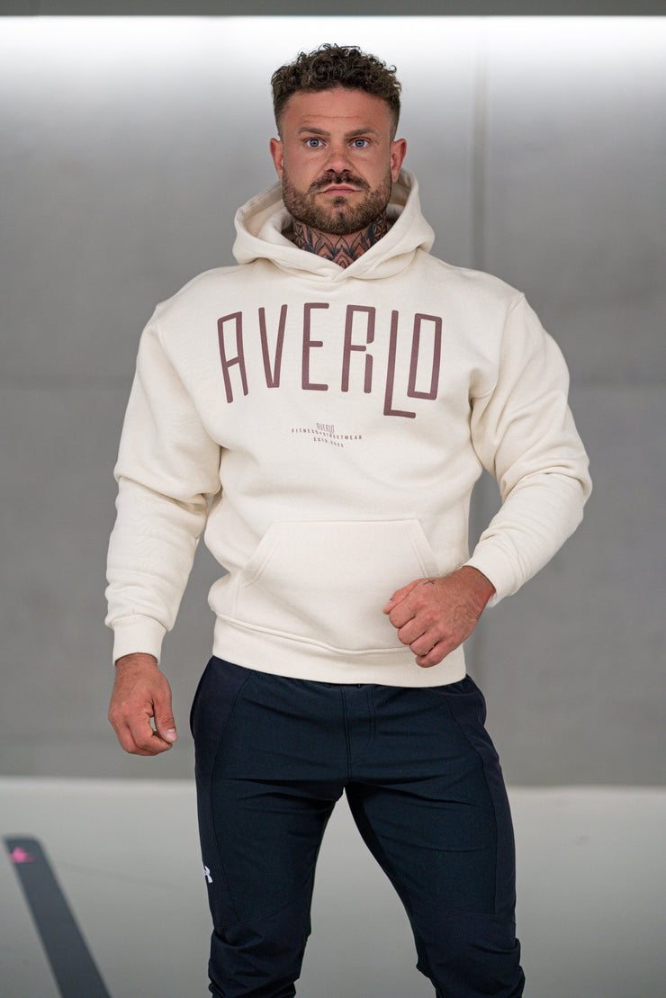 Averlo Slouch Oversized Hoodie Curve Brown - Averlo