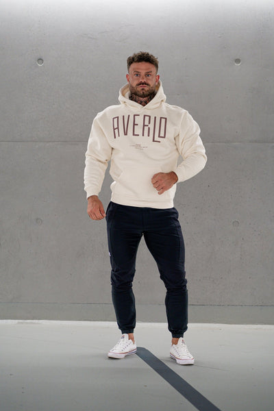 Averlo Slouch Oversized Hoodie Curve Brown - Averlo