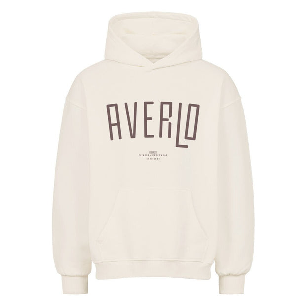 Averlo Slouch Oversized Hoodie Curve Brown - Averlo