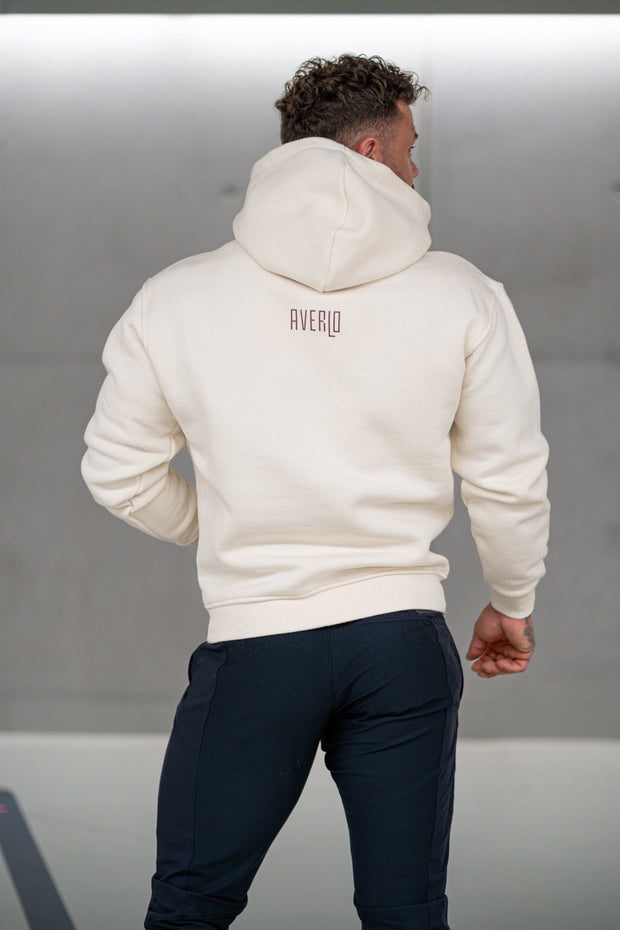 Averlo Slouch Oversized Hoodie Curve Brown - Averlo