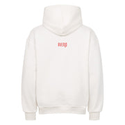 Averlo Slouch Oversized Hoodie Curve Red - Averlo