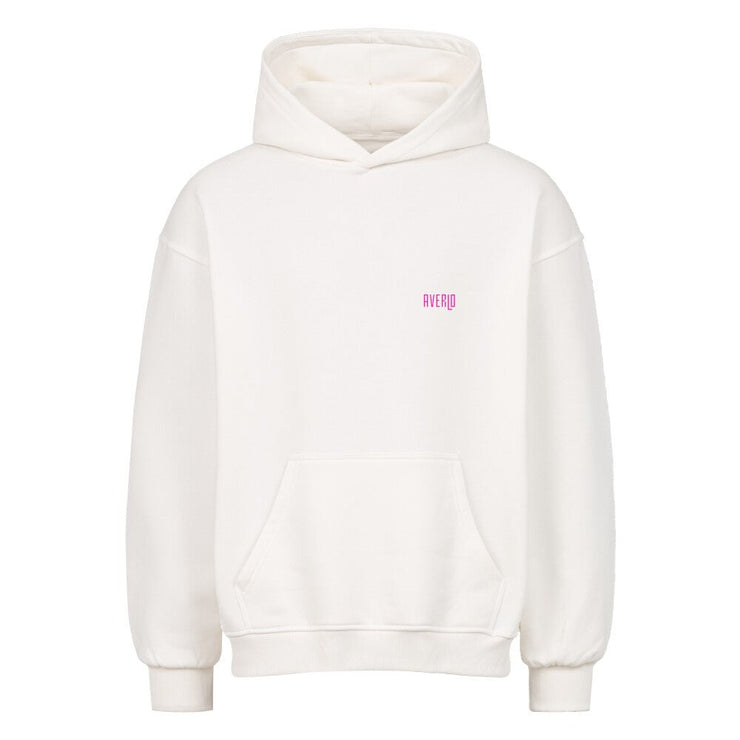 Averlo Slouch Oversized Hoodie smal pink - Averlo