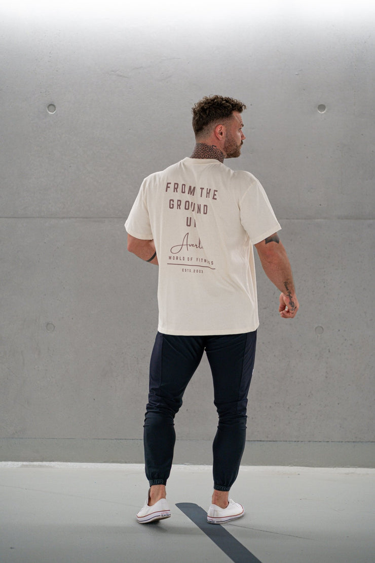 Beige Embassies Oversized Shirt - Averlo