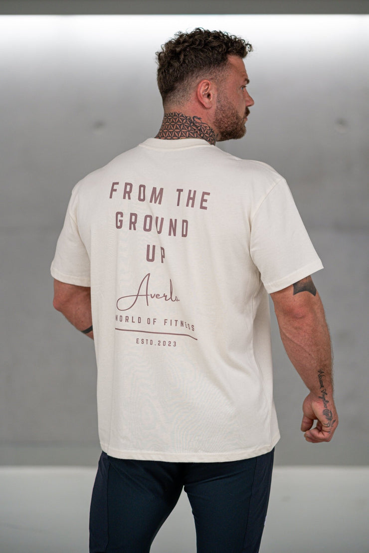 Beige Embassies Oversized Shirt - Averlo
