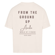 Beige Embassies Oversized Shirt - Averlo