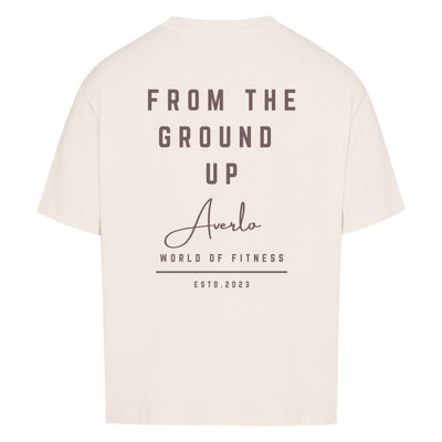 Beige Embassies Oversized Shirt - Averlo