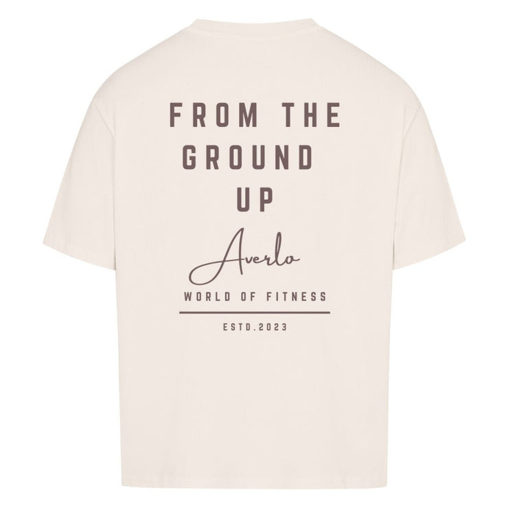 Beige Embassies Oversized Shirt - Averlo