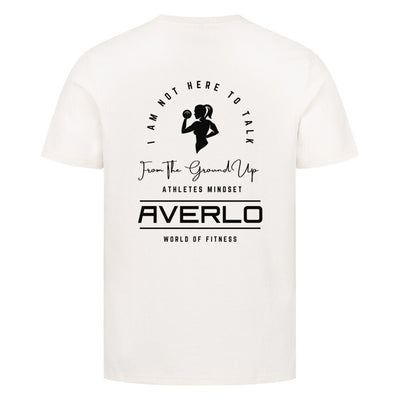 Beige Lady Fitness Classic T-Shirt - Averlo