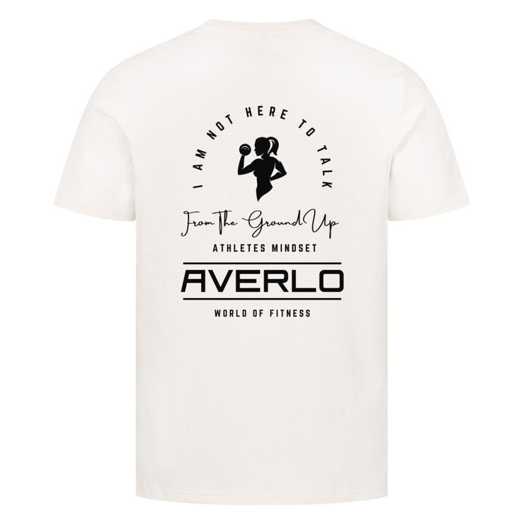 Beige Lady Fitness Classic T-Shirt - Averlo