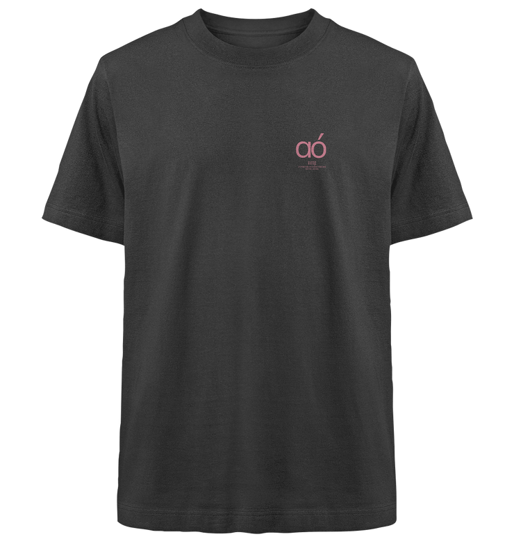 Black Agility Oversized Shirt - Averlo