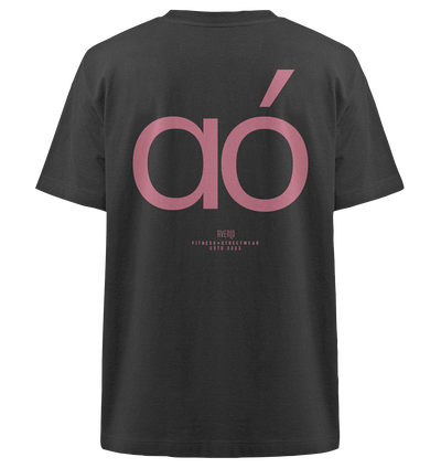 Black Agility Oversized Shirt - Averlo