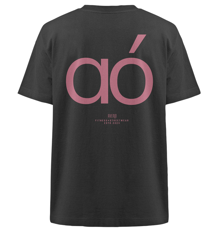 Black Agility Oversized Shirt - Averlo