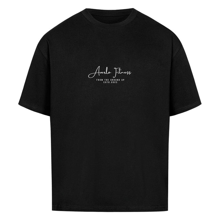 Black Embassies Oversized Shirt - Averlo