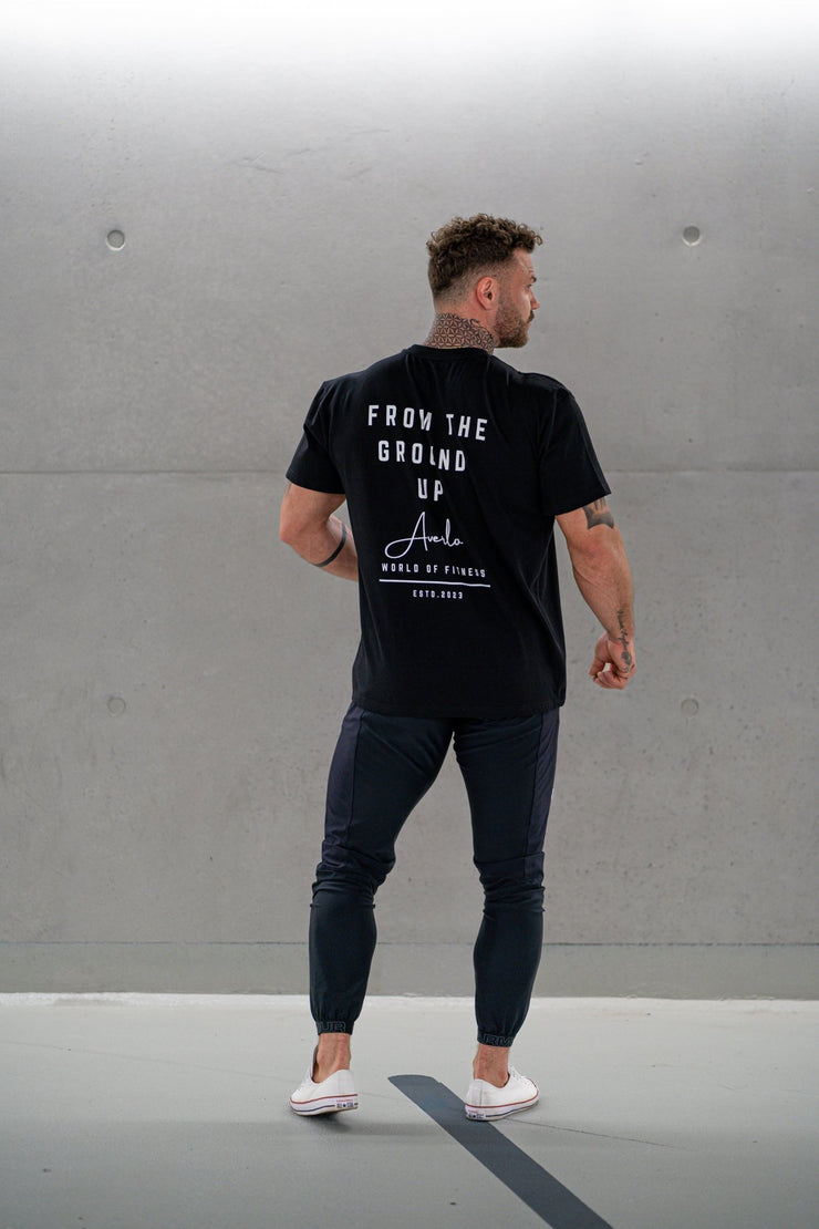 Black Embassies Oversized Shirt - Averlo