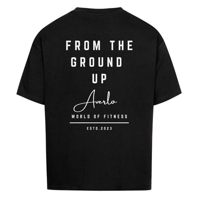 Black Embassies Oversized Shirt - Averlo