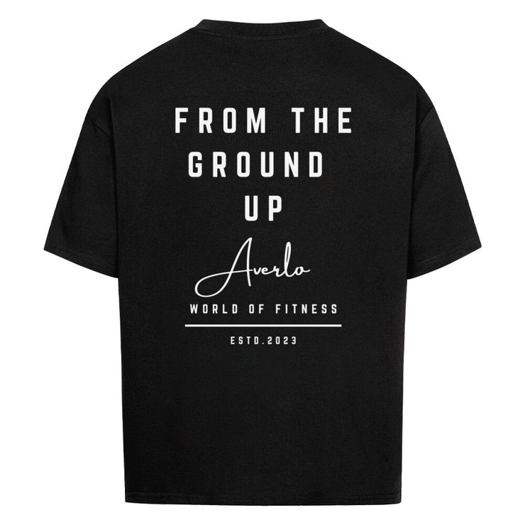 Black Embassies Oversized Shirt - Averlo