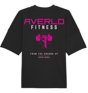 Black Fitness Oversized Pumpcover Shirt - Averlo