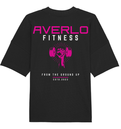 Black Fitness Oversized Pumpcover Shirt - Averlo