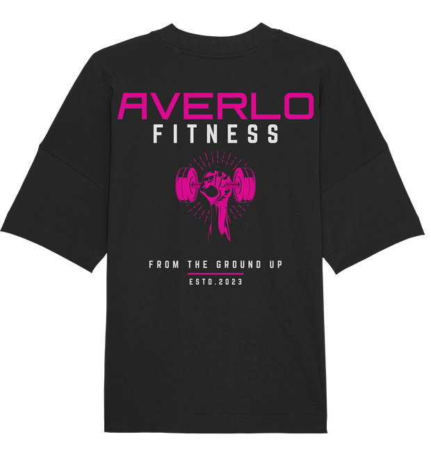Black Fitness Oversized Pumpcover Shirt - Averlo