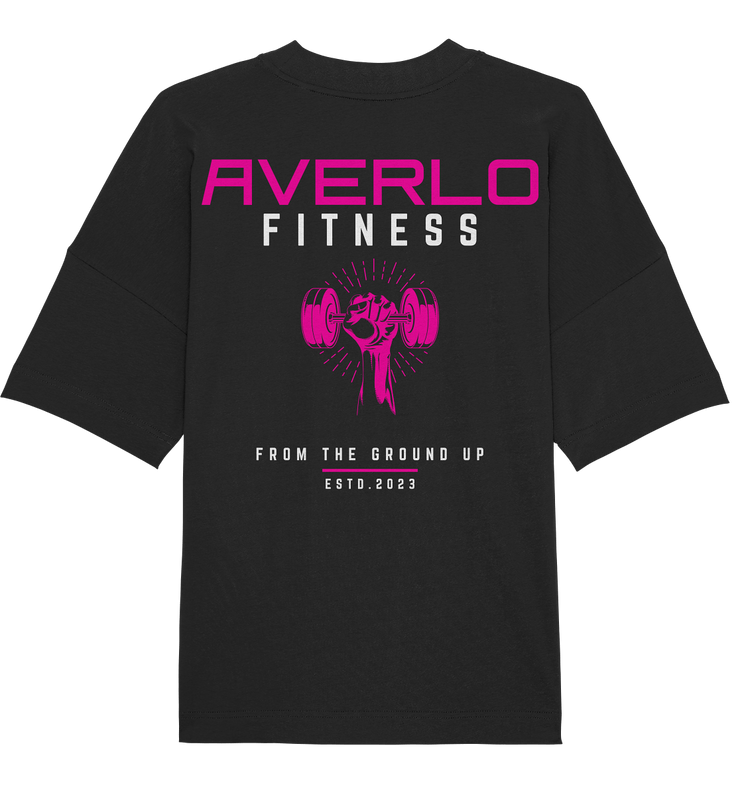 Black Fitness Oversized Pumpcover Shirt - Averlo