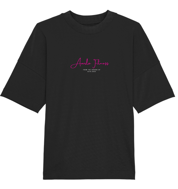 Black Fitness Oversized Pumpcover Shirt - Averlo