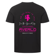 Black Lady Fitniss Classic T-Shirt - Averlo