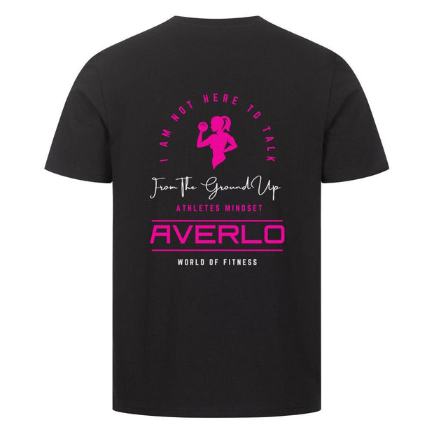 Black Lady Fitniss Classic T-Shirt - Averlo