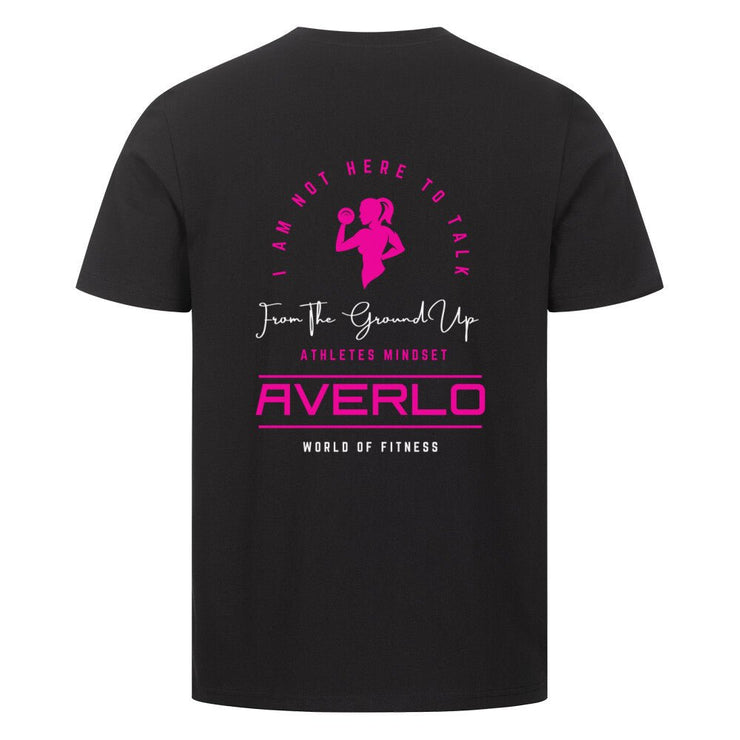Black Lady Fitniss Classic T-Shirt - Averlo