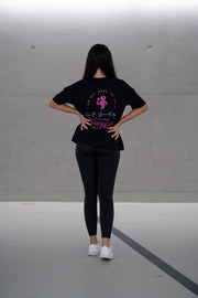 Black Lady Fitniss Classic T - Shirt - Averlo