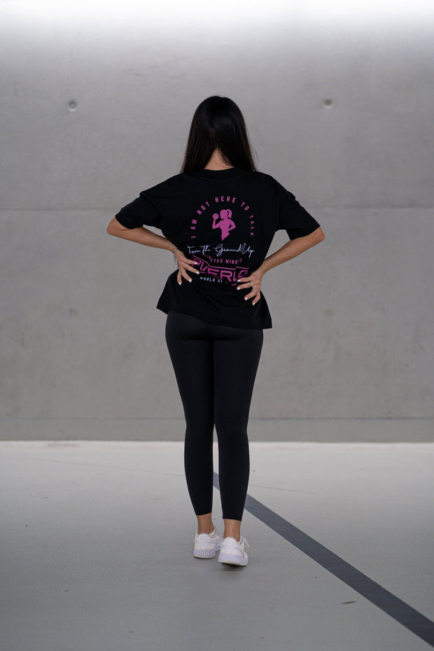 Black Lady Fitniss Classic T - Shirt - Averlo