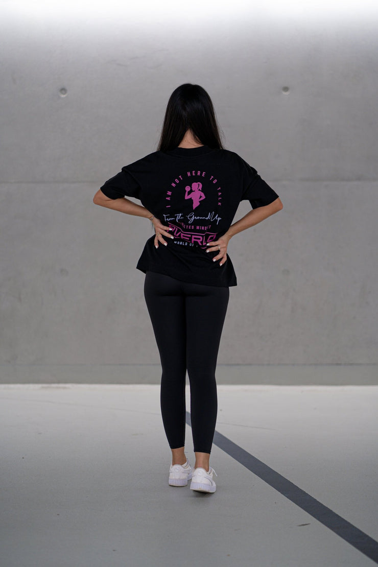 Black Lady Fitniss Classic T - Shirt - Averlo