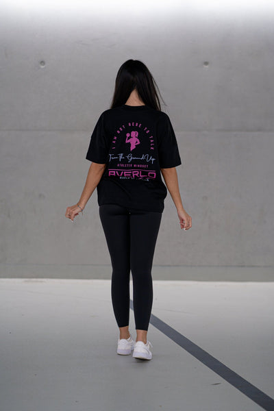 Black Lady Fitniss Classic T - Shirt - Averlo