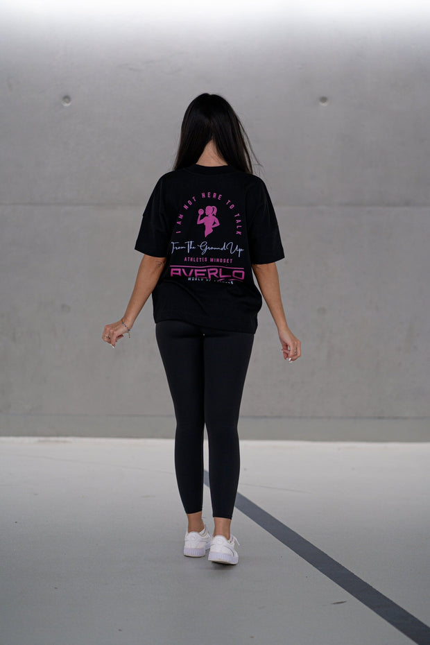 Black Lady Fitniss Classic T - Shirt - Averlo