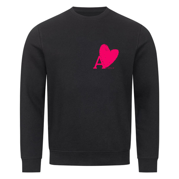 Black Onyx with Love Sweatshirt - Averlo