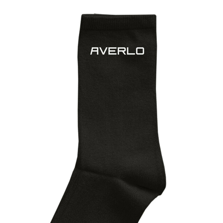 Black Socks White Averlo - Averlo