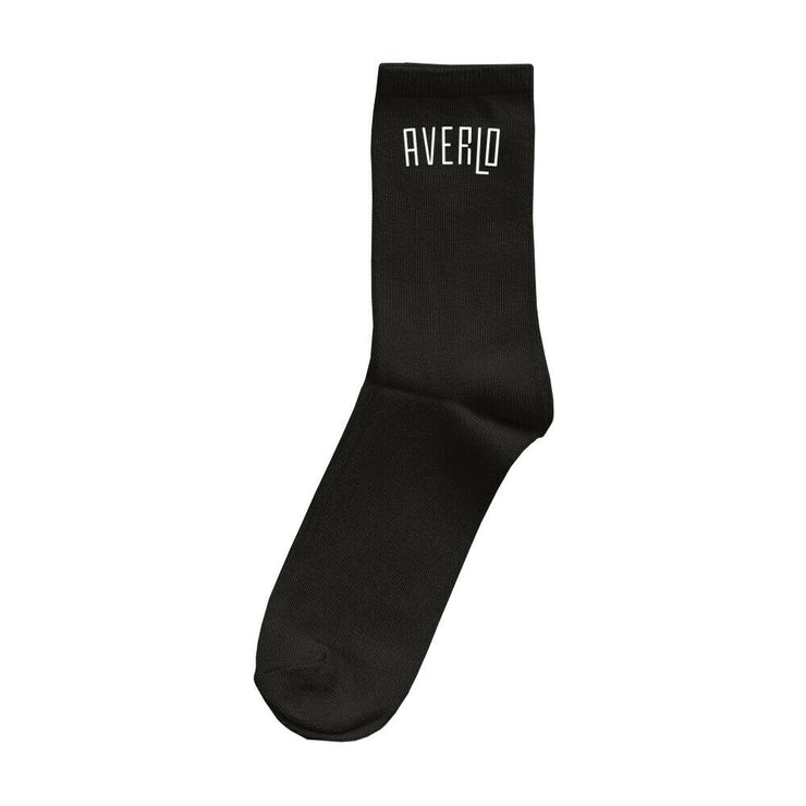 Black Socks White SImple - Averlo